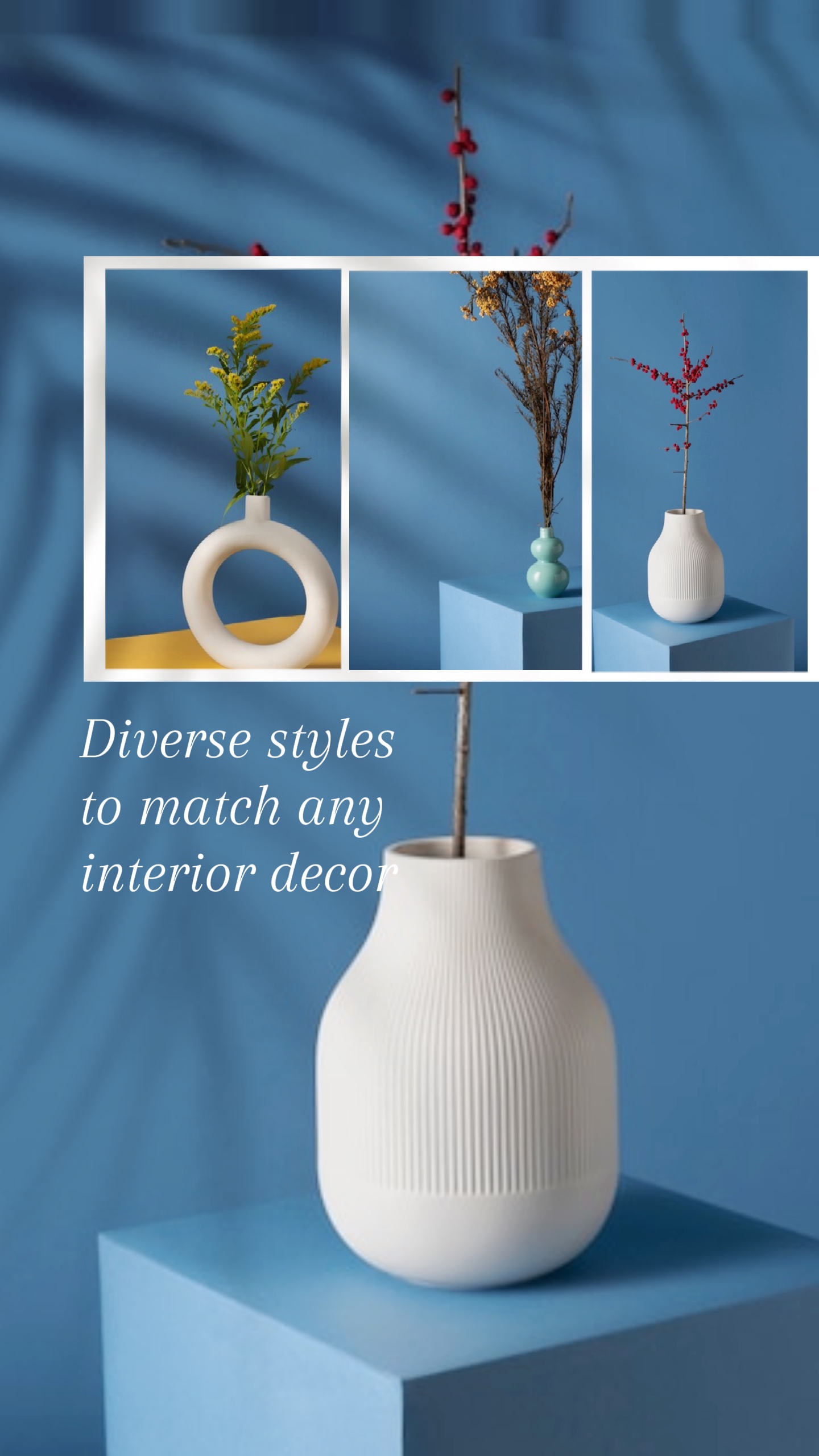 Affichage du produit de décoration Exigence de demande ouverte Style TikTok
