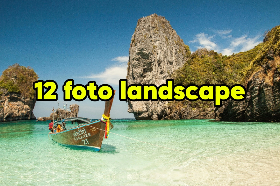 12 fotos de paisaje