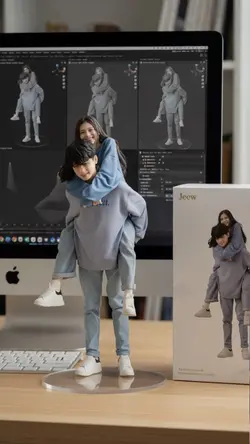 คู่รักตามเทรนai❤️