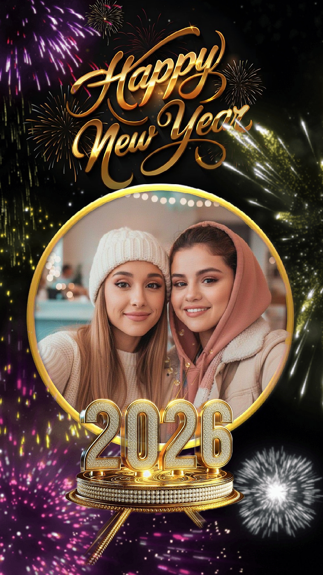 Frohes neues Jahr 2026