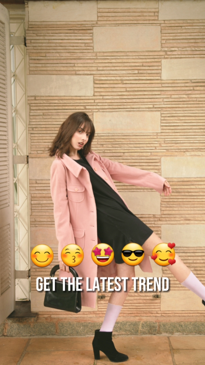 Tampilan Produk Fashion Wanita Gaya TikTok