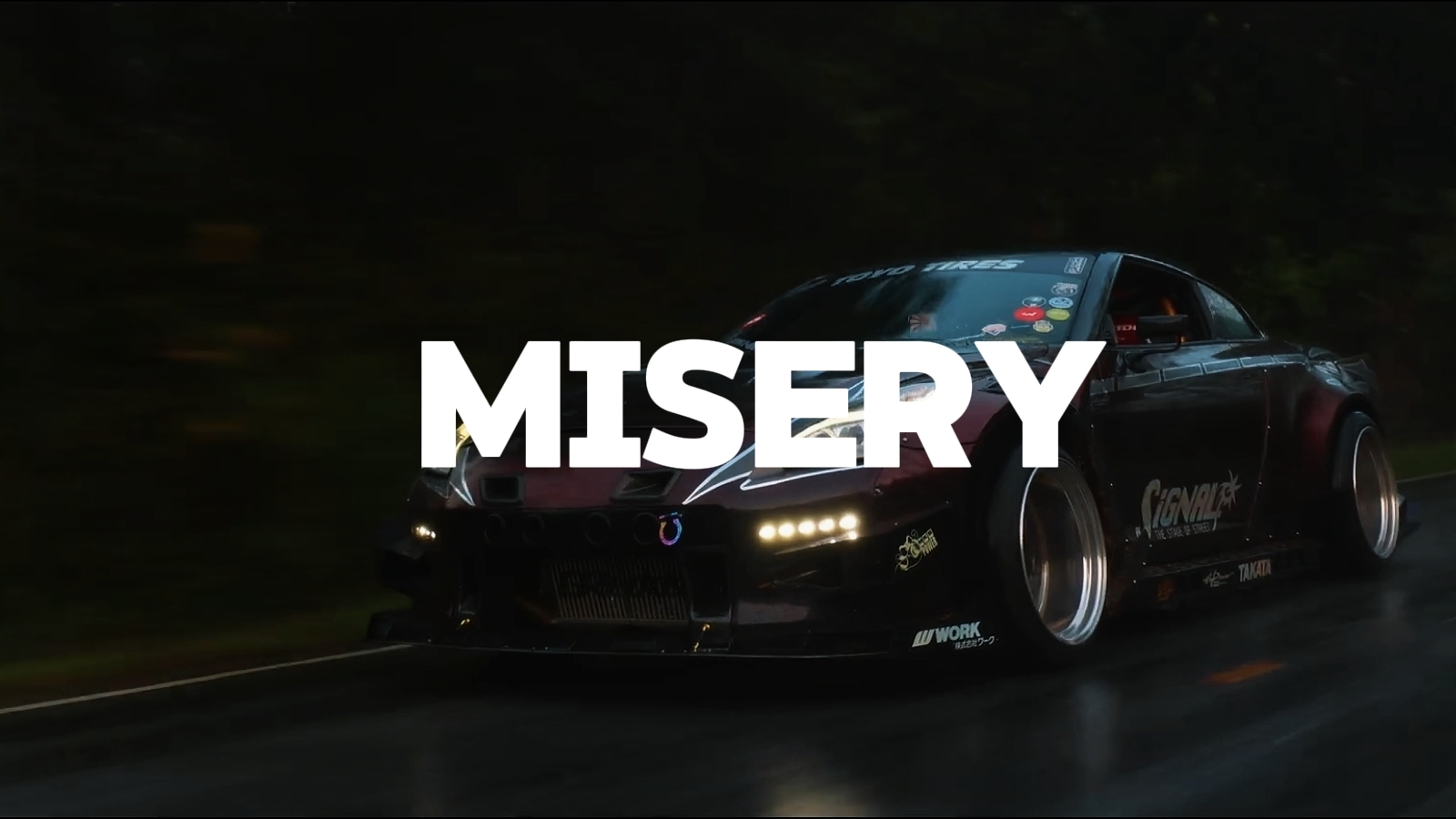 MISERY BY PUPSIES