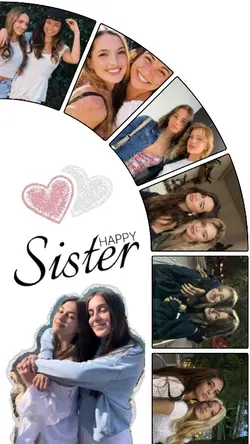 HAPPY SISTER DAY