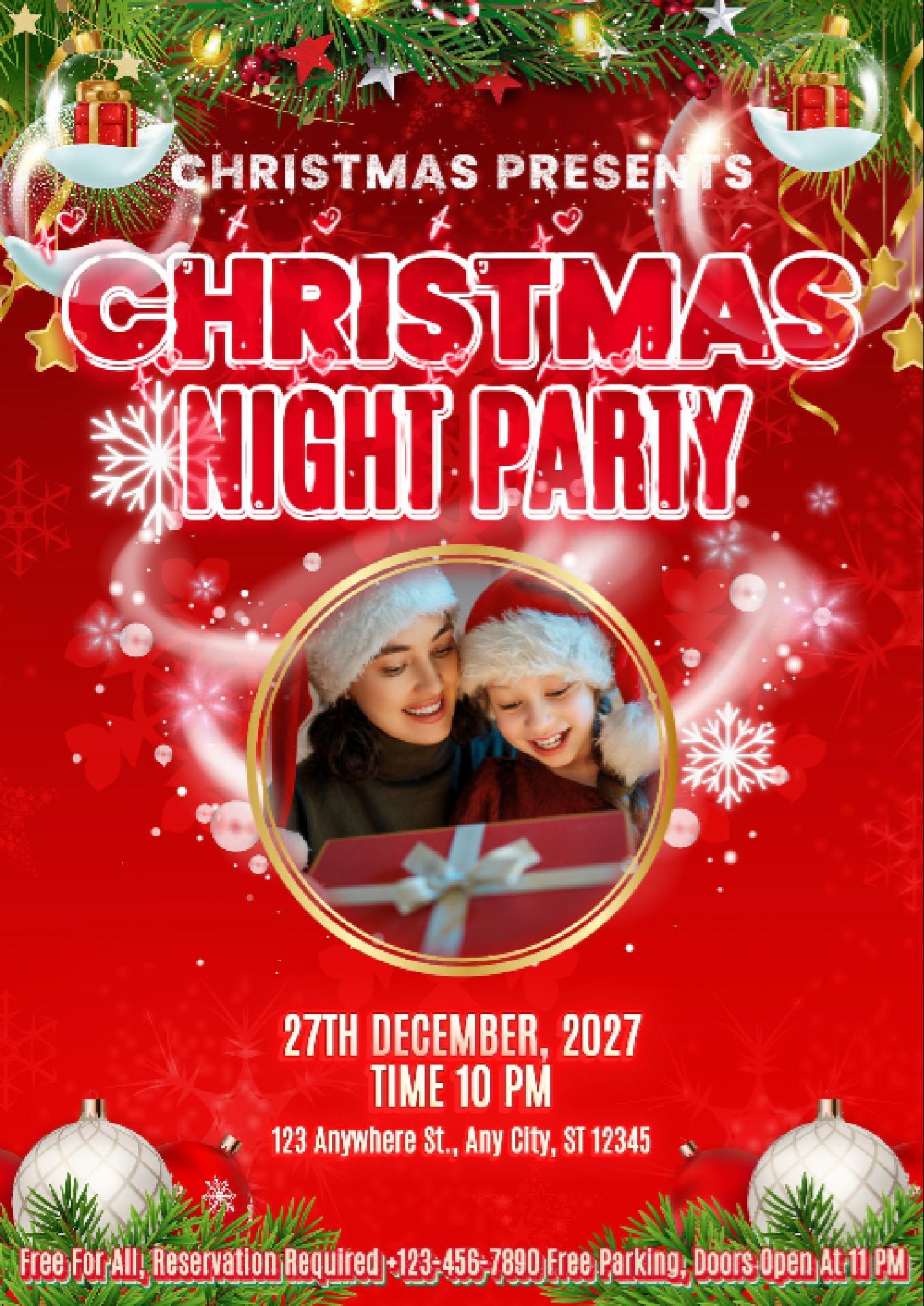 CHRISTMAS  PARTY