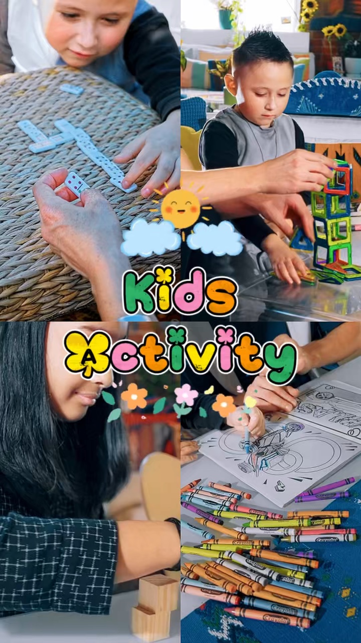 Actividad para niños 