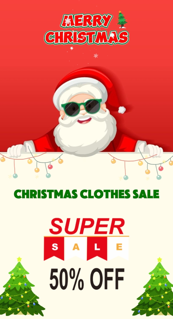 Christmas Sale