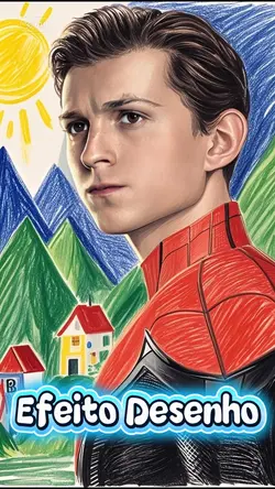 Efeito Desenho Cores