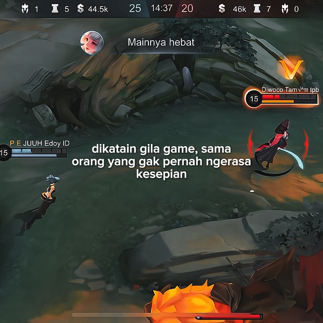 MLBB MEMUTUSKAN GALAU