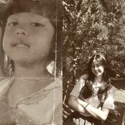 foto waktu kecil
