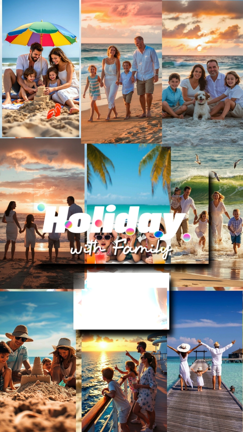 Urlaub mit Familie