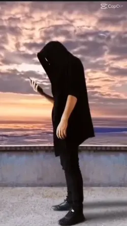 phone throwing pose