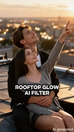 Rooftop Glow