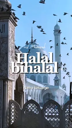 halal bihalal