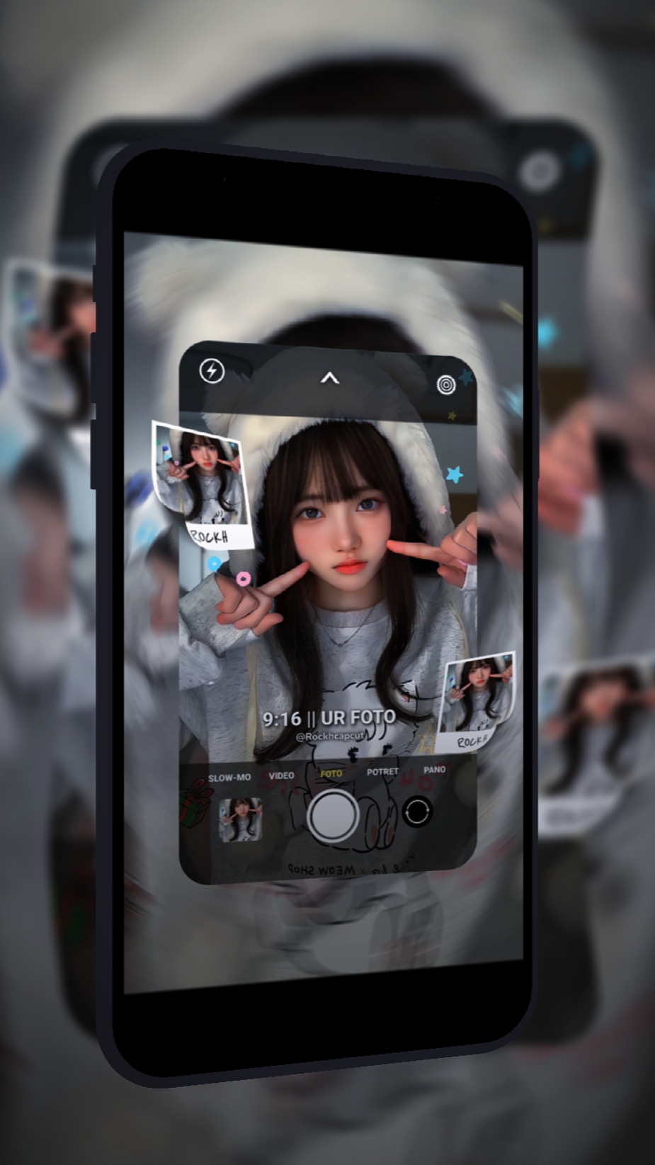 JJ 3D Phone Keche