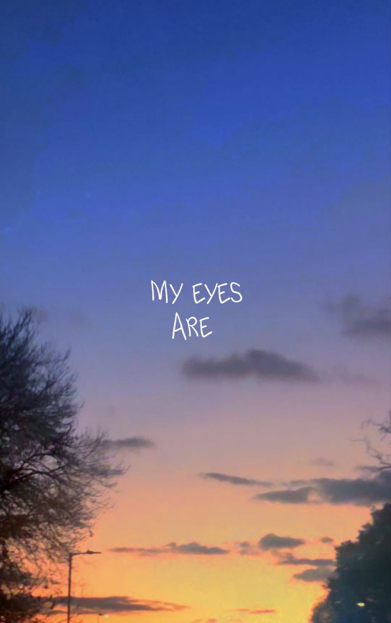 My i’s all cried out