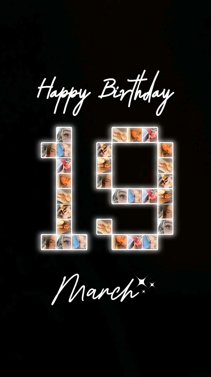 Cumpleaños 19 de marzo