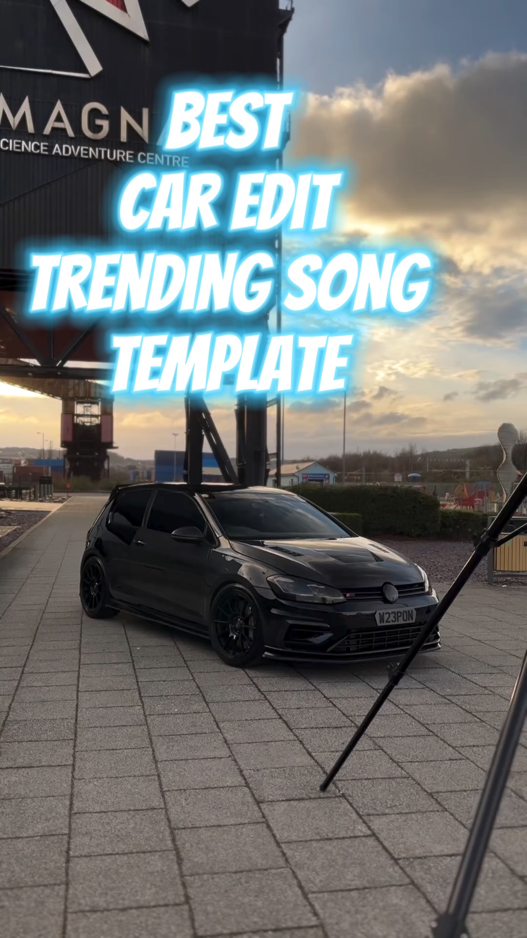 Car edit template 