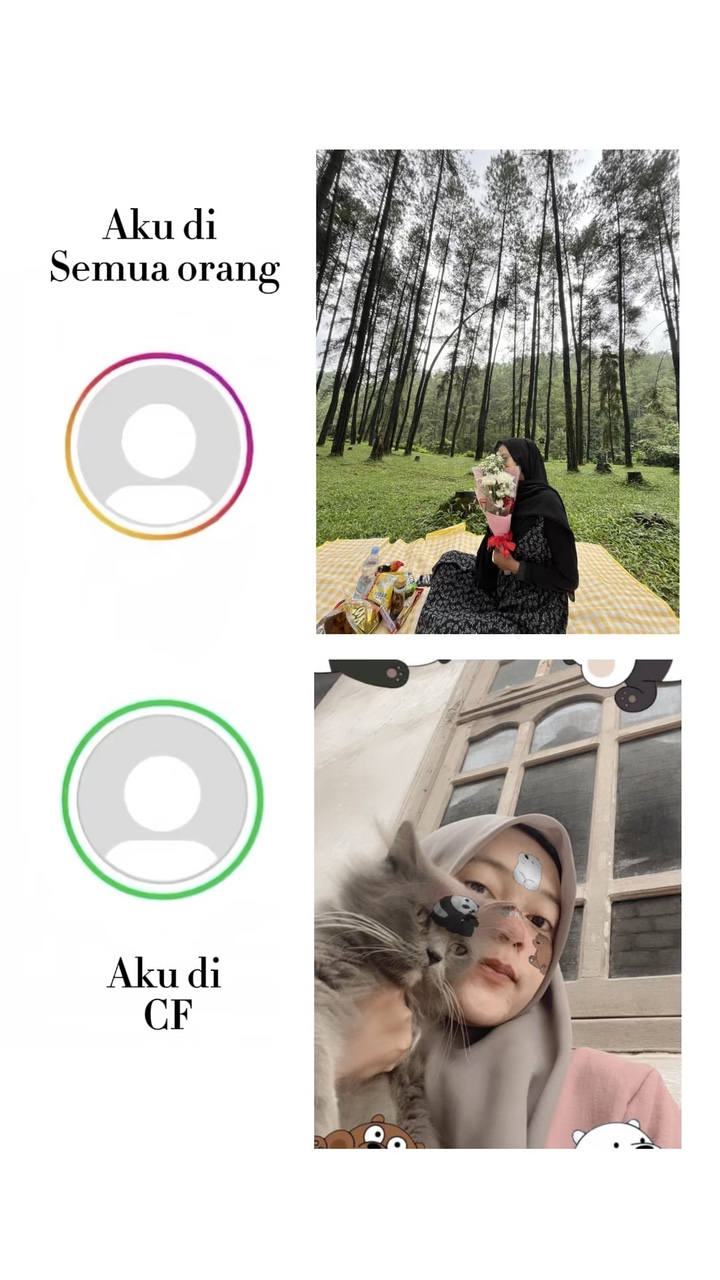 Aku di semua vs cf