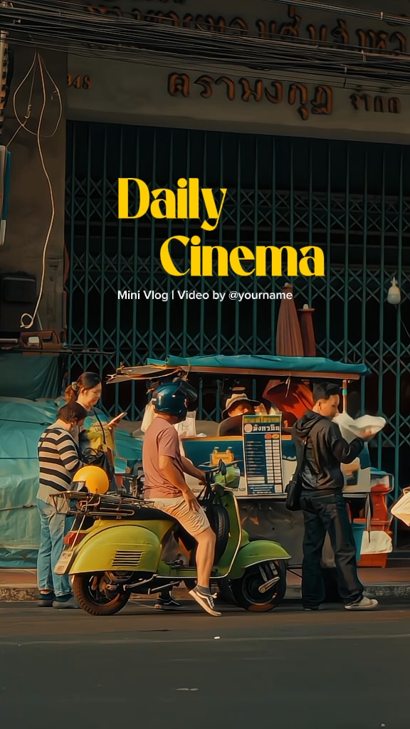 Mini Vlog Cinématique