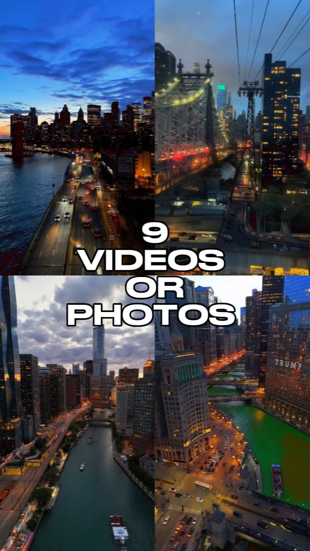 9 VÍDEOS OU FOTOS 