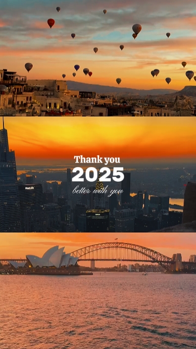 Thank you 2025