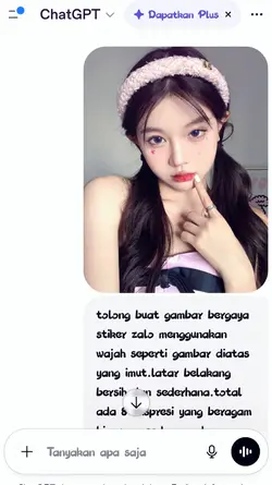 JJ STIKER CHAT GPT