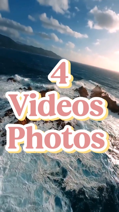4 videos photos 