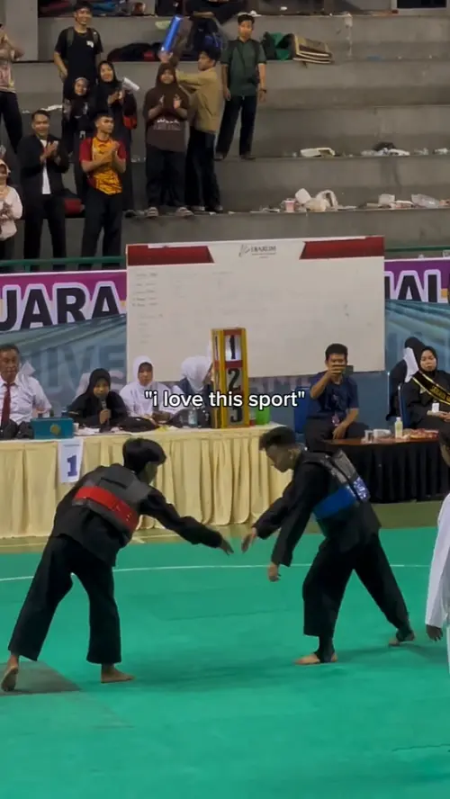 Eu amo esse esporte