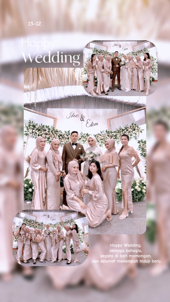 Plantilla de boda