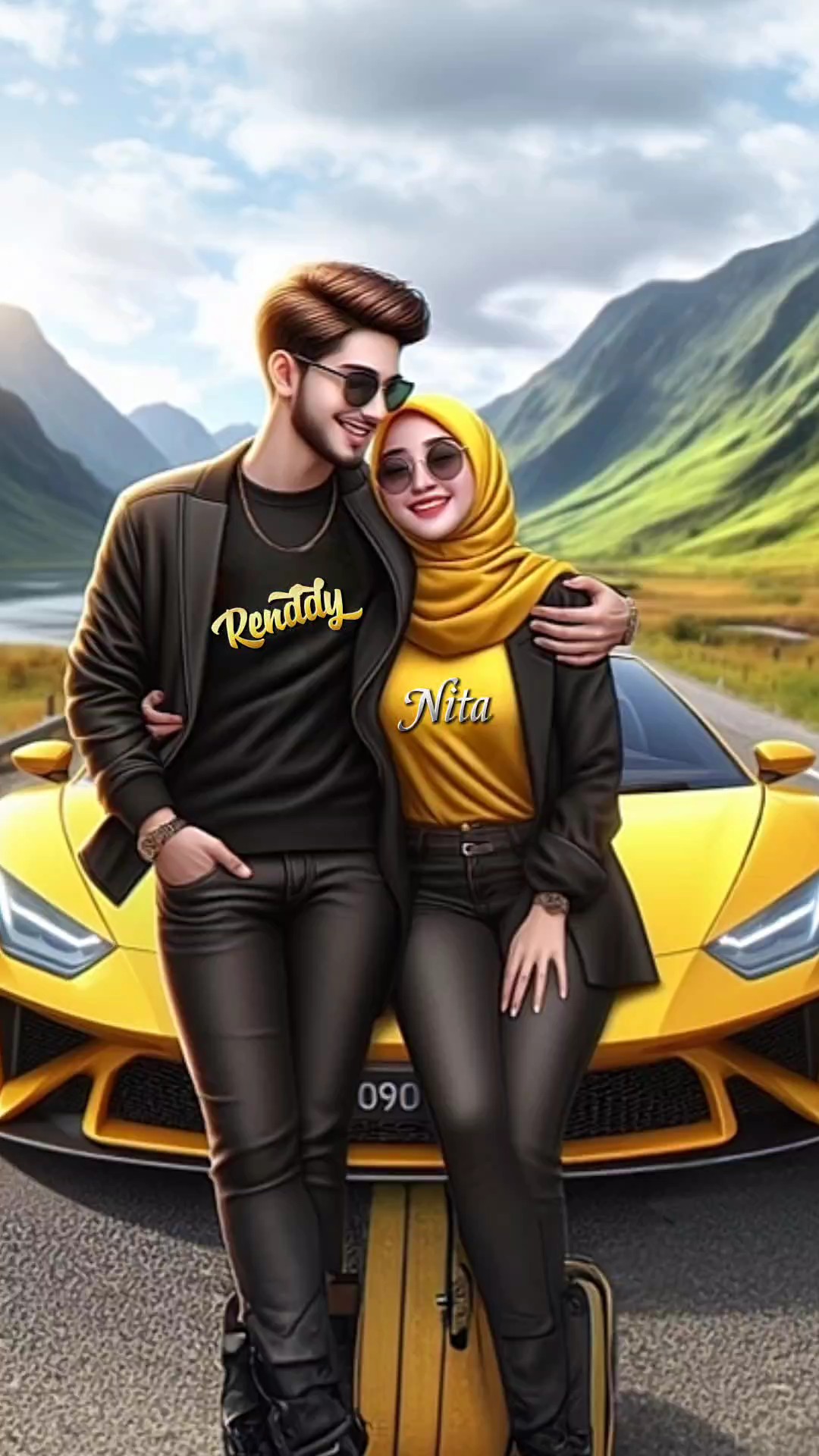 ganti pakai namamu