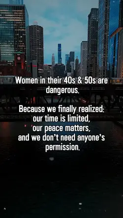 Women in their 40s