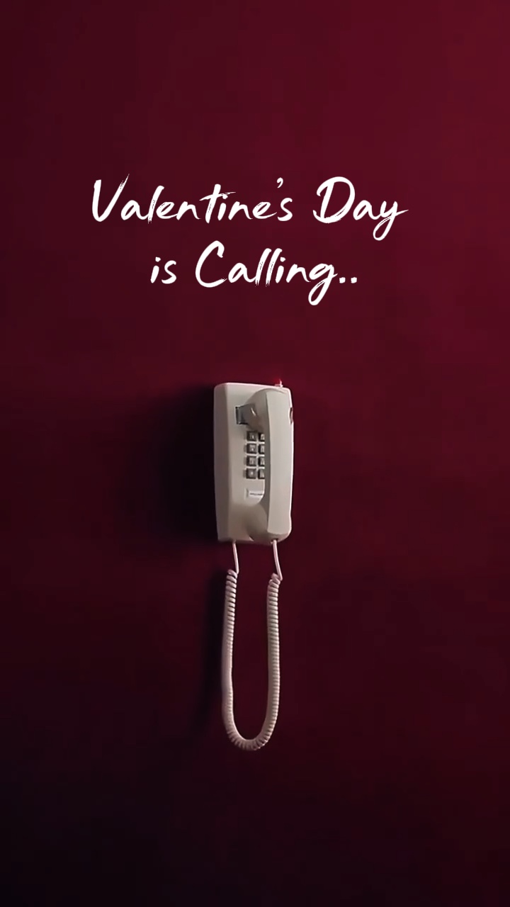 San Valentín es una llamada