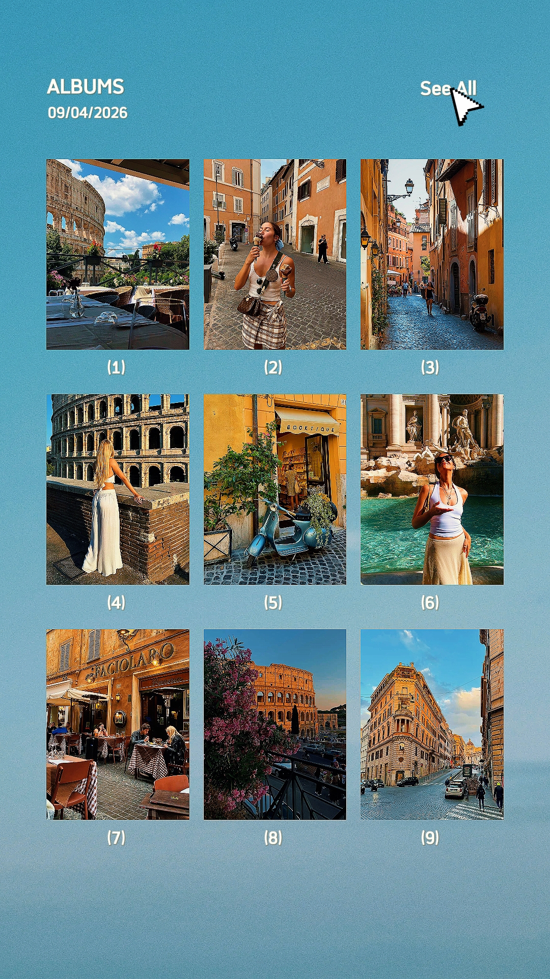 travel grid dump