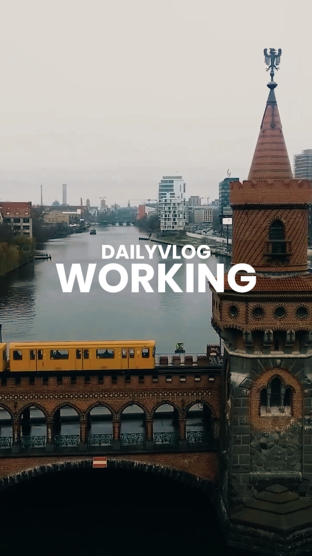 Vlog Diário Trabalhando