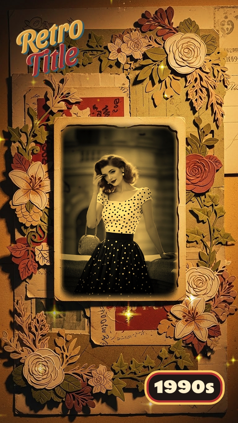 Título Retro