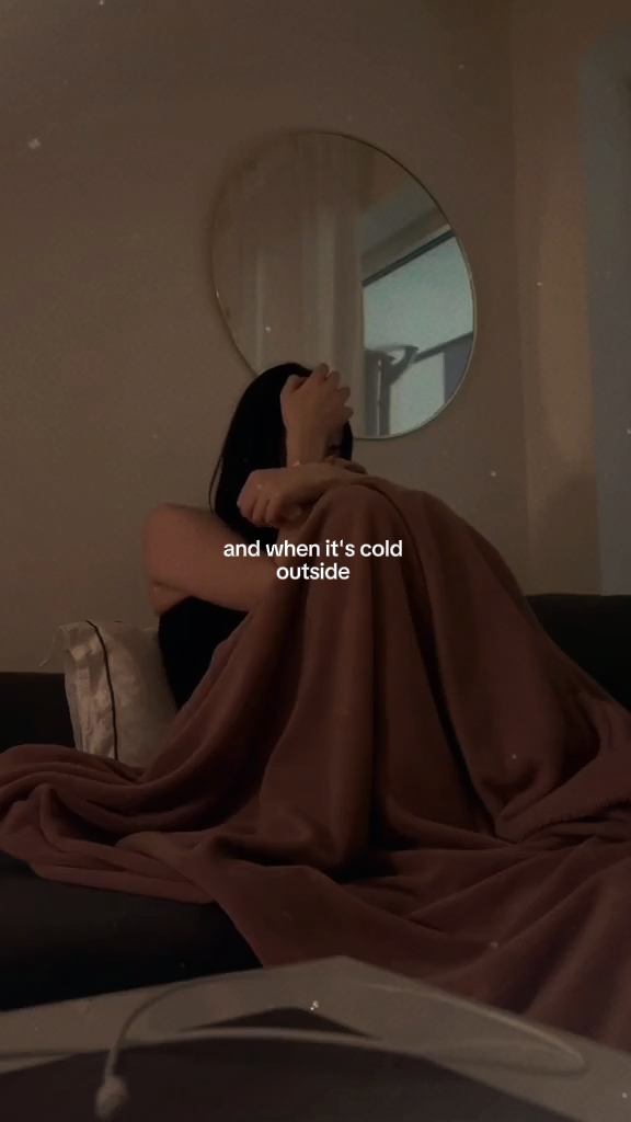 and when it's cold 