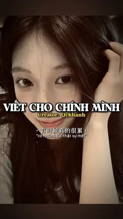 viết cho chính mình