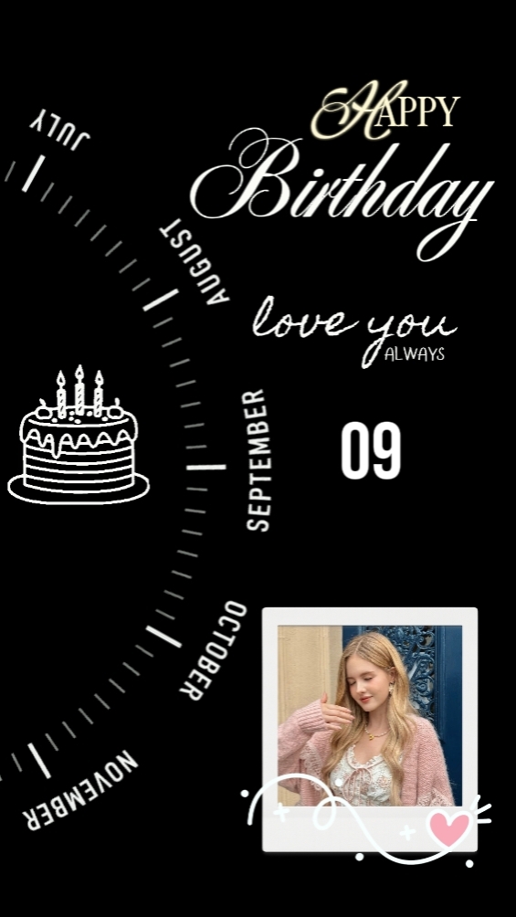 09, Ulang Tahun September