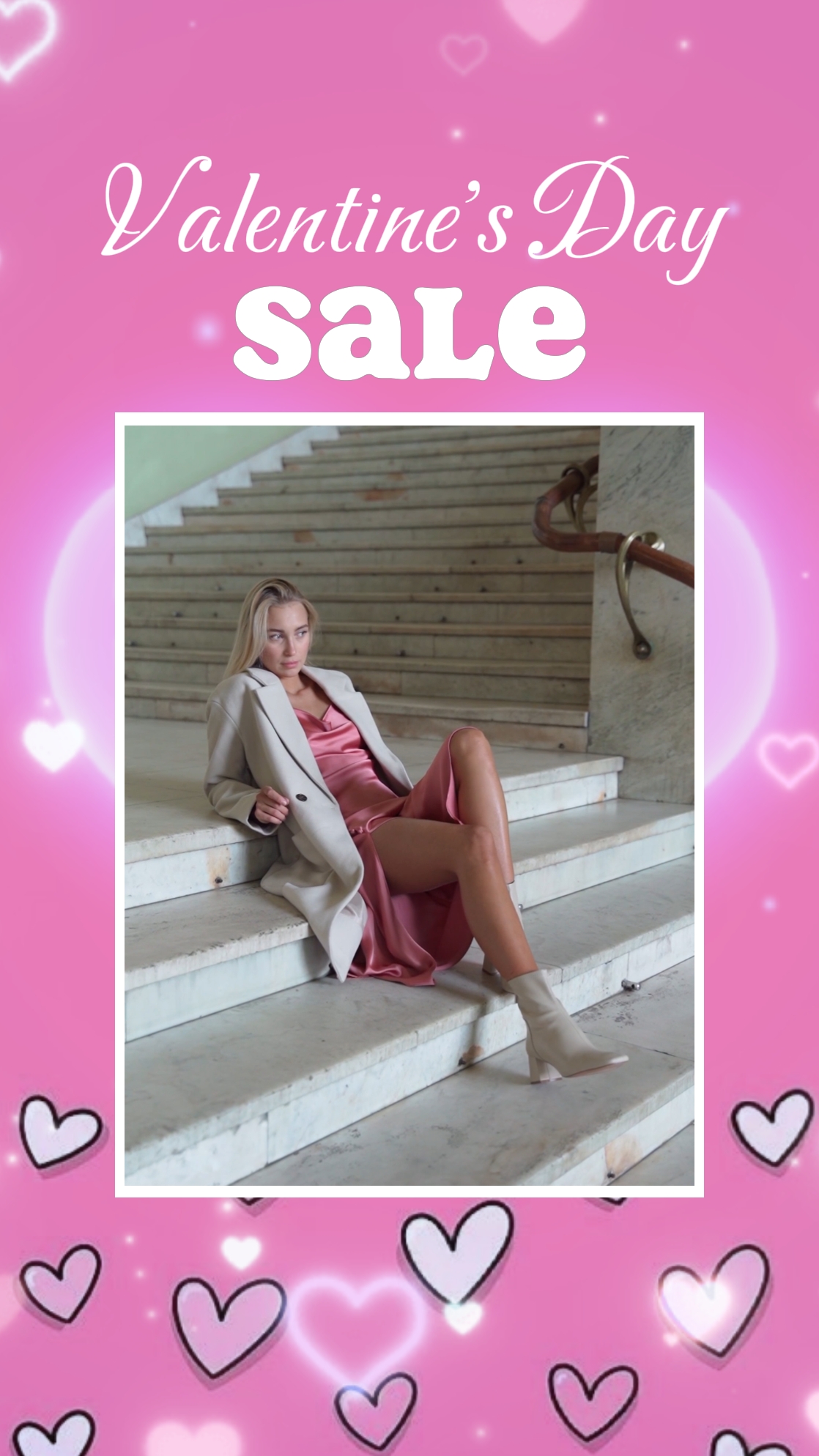 Venta del Día de San Valentín