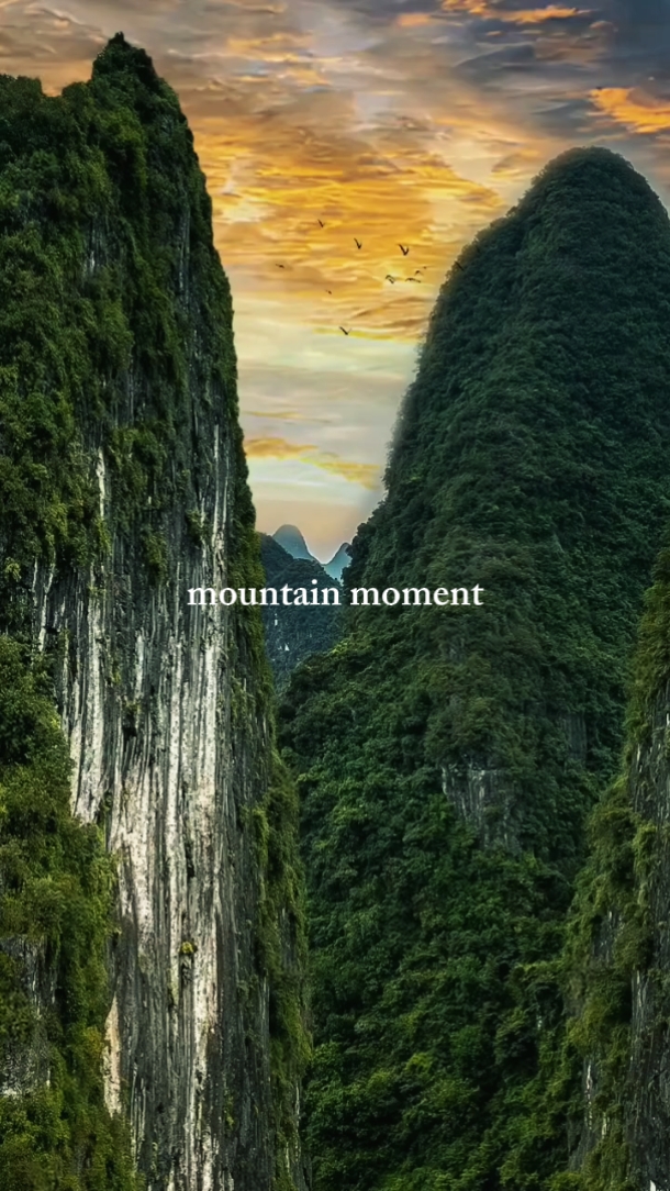 Momento montanha