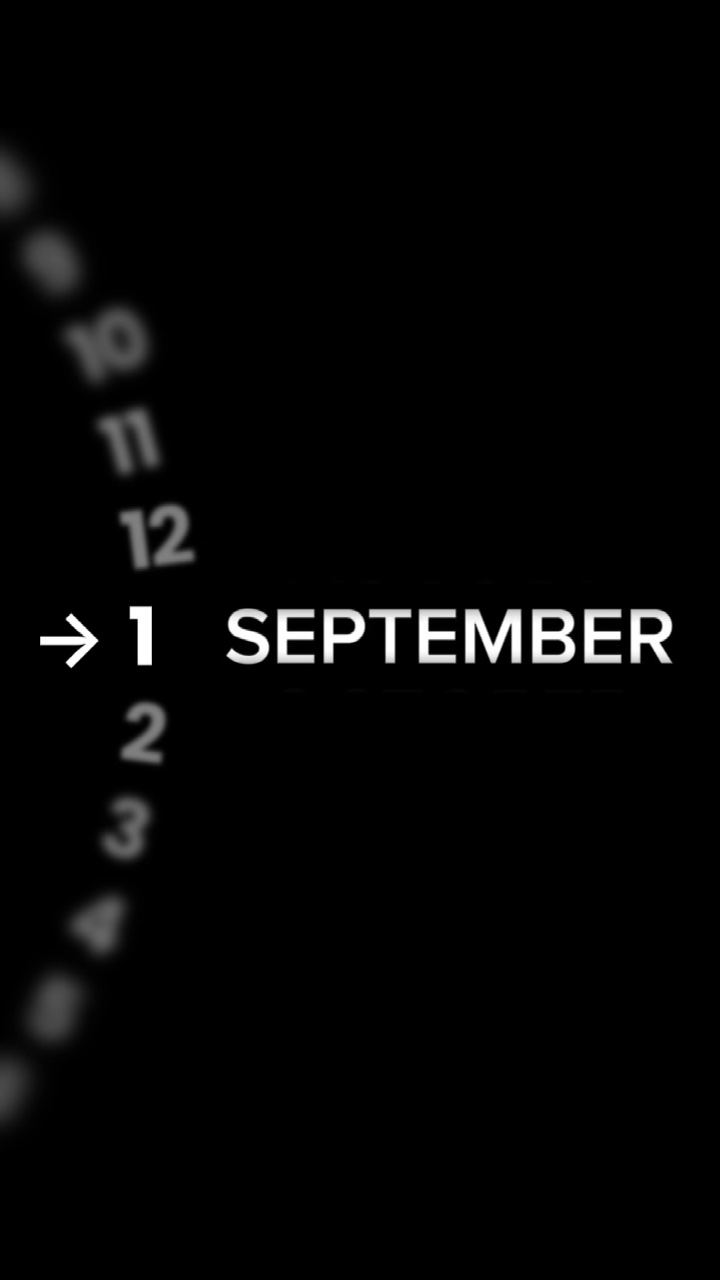 HBD 1 DE SETEMBRO 