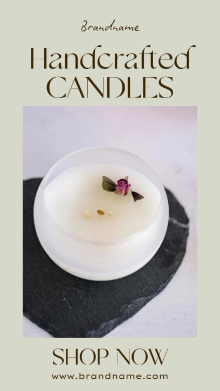Natural candles