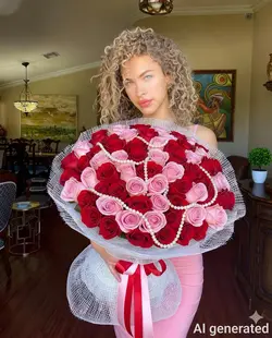 A bouquet of roses