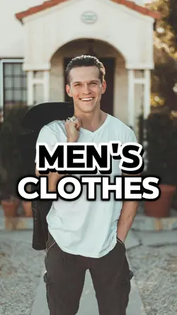 men's clothes