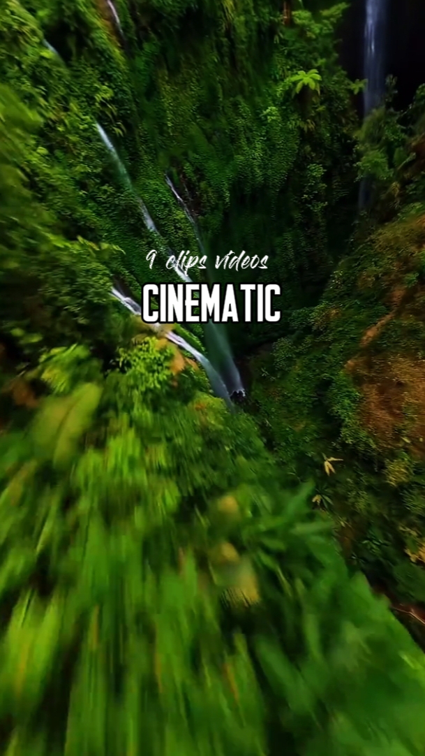 9 videos cinematic