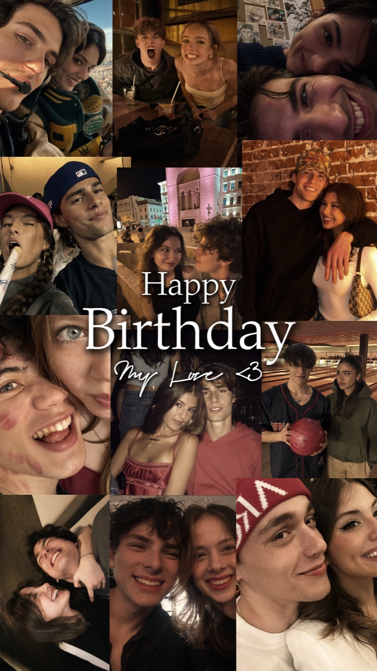 HappyBirthdayMyLove