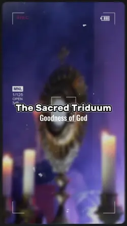 The Sacred Triduum