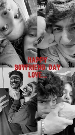 Happy Boyfriend day