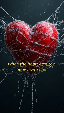 Heart gets heavy 