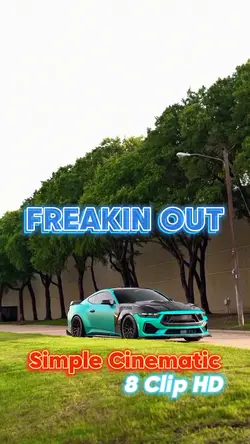 FREAKIN OUT 8 CLIP